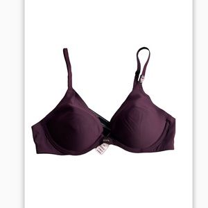 NWT Victoria Secret plum bra size 32B